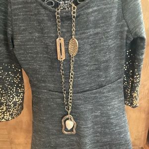 Quartz Pendant Necklace